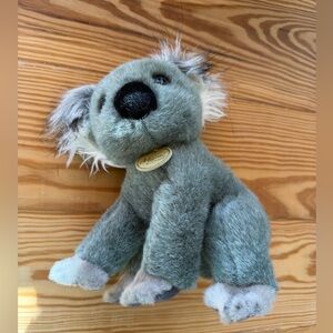 AURORA Miyoni Koala Gray 9# Soft Plush Stuffed Animal